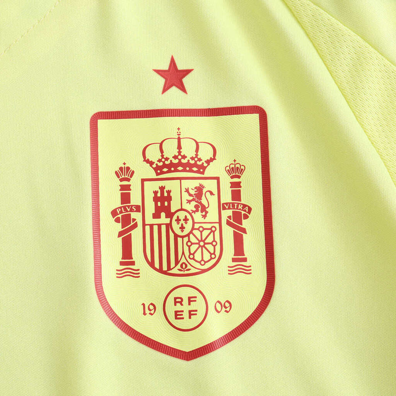 Camiseta de jugador de la selección española visitante II 24/25 para hombre - Amarilla