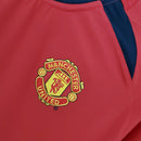 Camiseta Nike de aficionado del Manchester United Home 02/04 - Roja