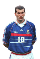 Camiseta Adidas de aficionado de Francia Retro I Home 1998 para hombre - Azul