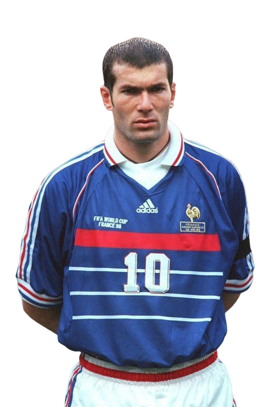 Camiseta Adidas de aficionado de Francia Retro I Home 1998 para hombre - Azul