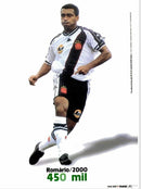 Camiseta Vasco da Gama Retro I 00/01 Kappa Fan para hombre - Blanca