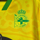 Camiseta Kappa La Coruña Segunda Equipación II 23/24 Hombre - Amarillo