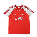 Camiseta retro de local del Arsenal 88/89 para hombre - Roja