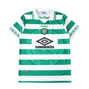 Camiseta retro local del Celtic 97/99 para hombre - Verde y blanco