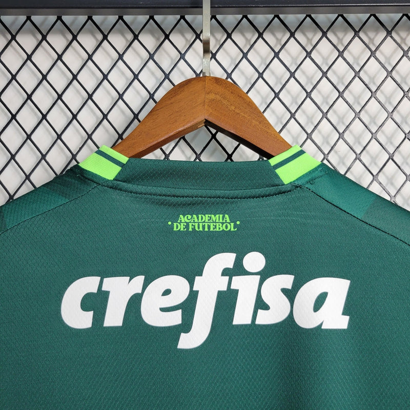 Camiseta de aficionado Puma para mujer Palmeiras Home 23/24 - Verde