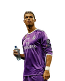 Camiseta Adidas de manga larga retro para hombre del Real Madrid Third III 17/18 - Morada