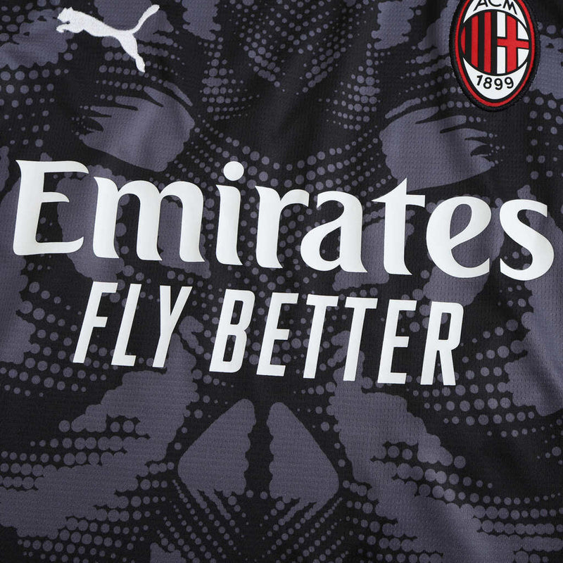 Camiseta de portero del Milan 2024/25 para aficionados - Negra