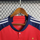 Camiseta Adidas Universidad de Chile II 23/24 Fan - Hombre - Rojo
