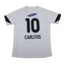 Camiseta retro local del Corinthians 2005 - Blanca