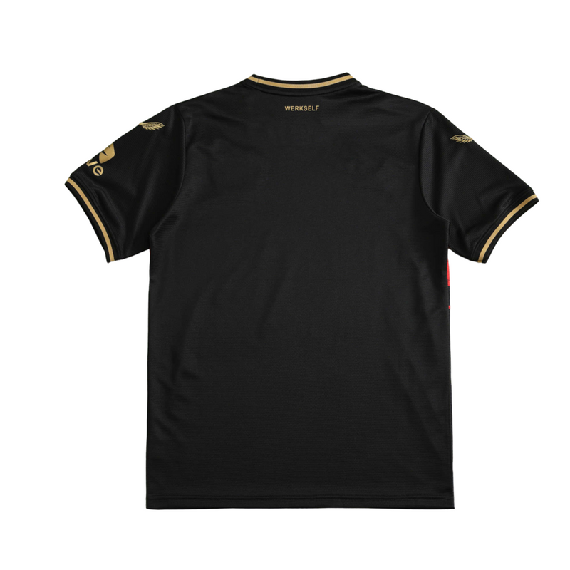 Camiseta del Bayern Leverkusen Edición Campeón 24/25 para hombre - Negra