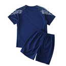 Camiseta y pantalón corto PSG III 24/25 para niños - Azul