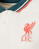 Camiseta Nike de visitante del Liverpool 21/22 para hombre - Marfil