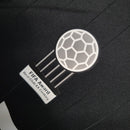 Camiseta retro de manga larga Adidas Real Madrid II 06/07 para hombre - Negra