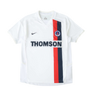 Camiseta Nike retro de visitante del PSG (Paris Saint Germain, 2002/03) para hombre - Blanca