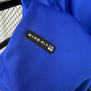 Camiseta retro de la selección nacional de Brasil 1998 - Brasil Reserva Visitante II Hombre - Azul