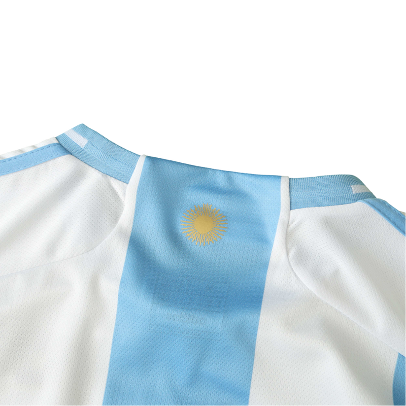 Camiseta de la Selección Argentina - Manga Larga I Fan 24/25 Hombre - Azul y Blanco