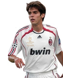 Camiseta Adidas Milan Retro II 06/07 para hombre - Blanca