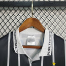 Camiseta retro de visitante del Corinthians 97/98 para hombre - Negra