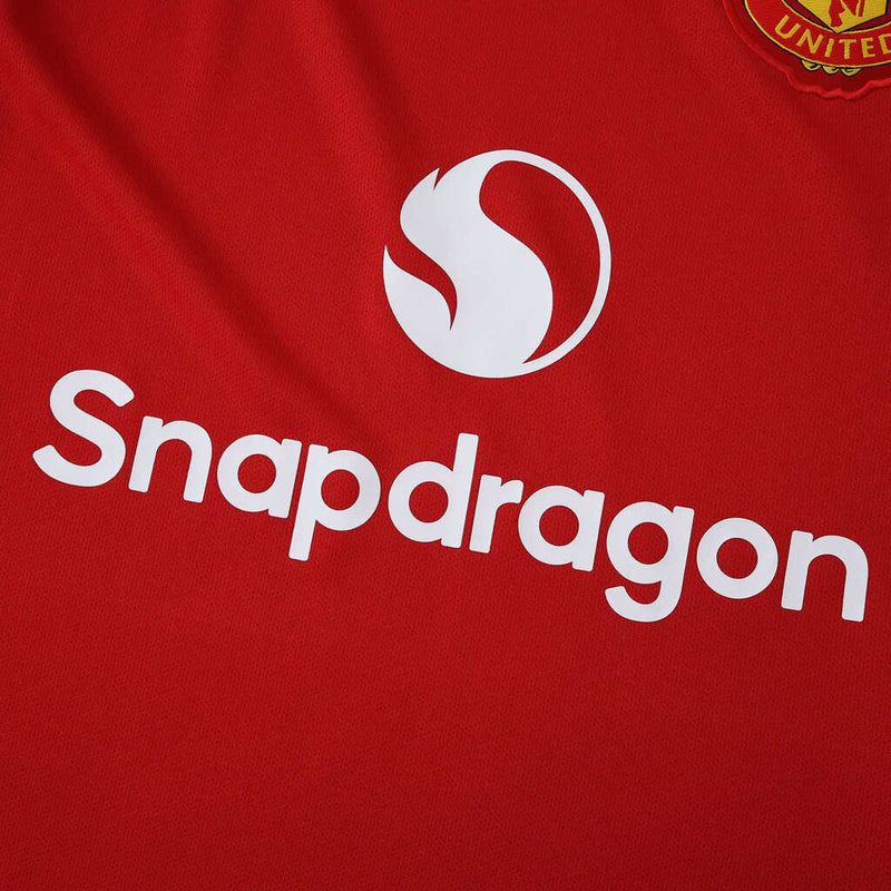 Camiseta de aficionado del Manchester United 25/26 para hombre - Roja