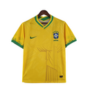 Camiseta Nike para hombre, edición especial de la selección brasileña, Cristo Redentor, color amarillo