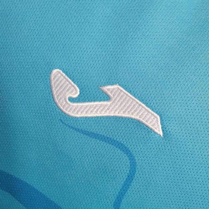 Camiseta de aficionado Joma Zenit I 23/24 para hombre - Azul