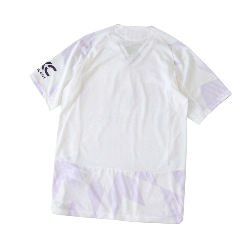 Camiseta visitante del Manchester United 2025/26 para hombre - Blanco