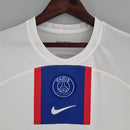 Paris Saint Germain - Camiseta Nike de aficionado para mujer (tercera equipación PSG 22/23) - Blanca