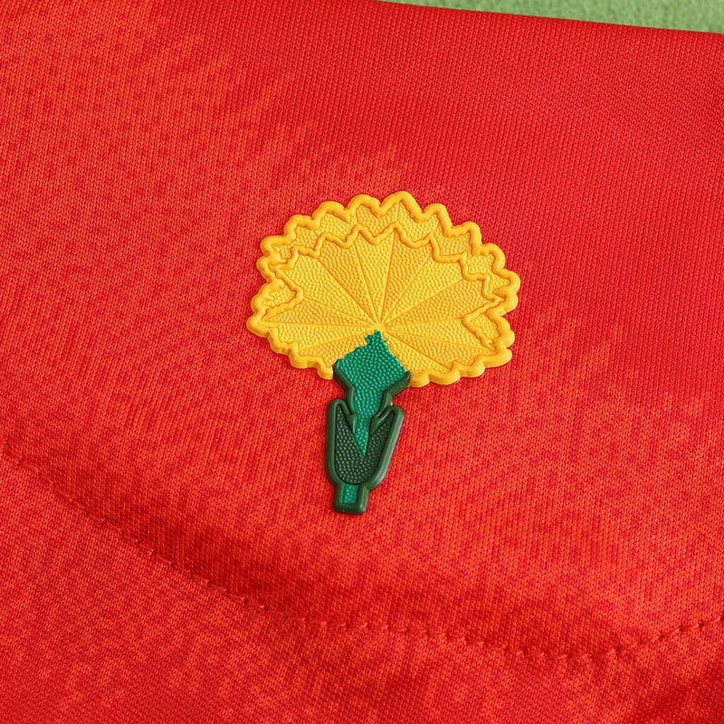 Camiseta local de la selección española 24/25 para hombre - Roja