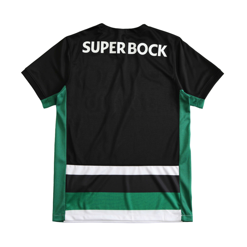 Camiseta de aficionado para hombre del Sporting Home I 24/25 - Verde y negra