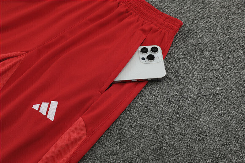 Bayern Múnich - Conjunto de entrenamiento - Chándal 23/24 Hombre - Rojo