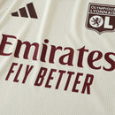 Camiseta de jugador del Lyon Third Third III 24/25 para hombre - Blanco y rosa