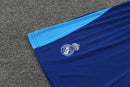 Conjunto de portero de manga larga del Real Madrid 23/24 para hombre - Azul