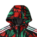 Cortavientos oficial del Arsenal 2025/26 - Con capucha