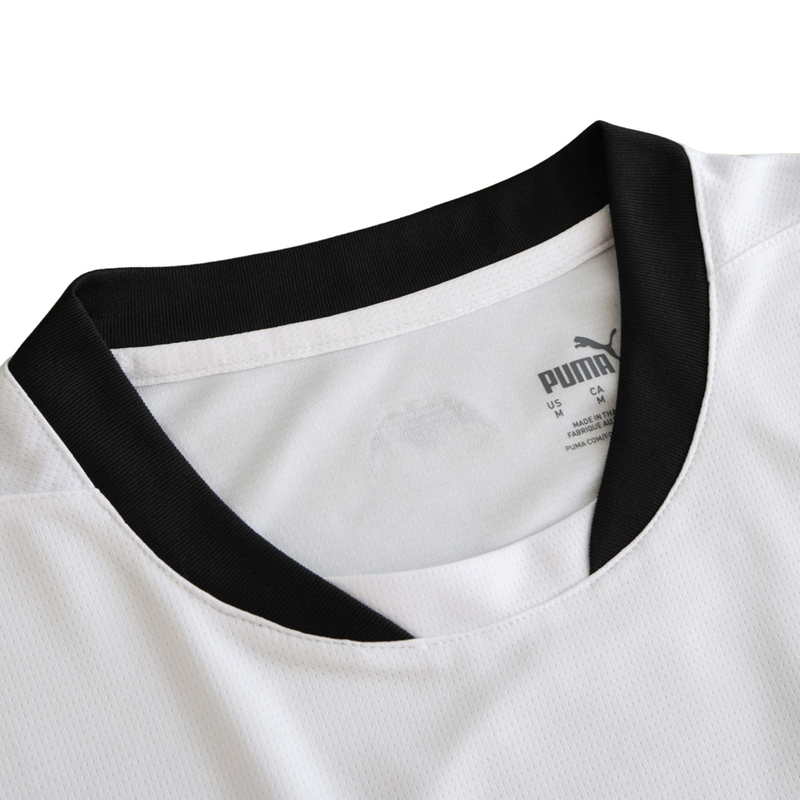 Camiseta local del Valencia 24/25 para hombre - Blanco y negro