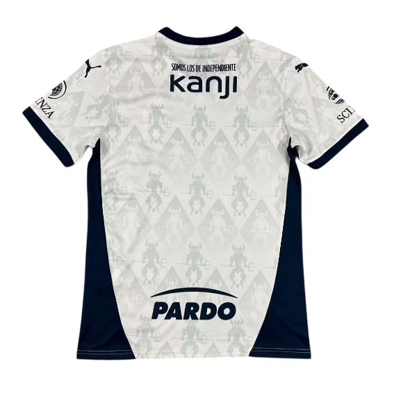 Camiseta de aficionado para hombre de Independiente Reserve Away II 25/26 - Blanca