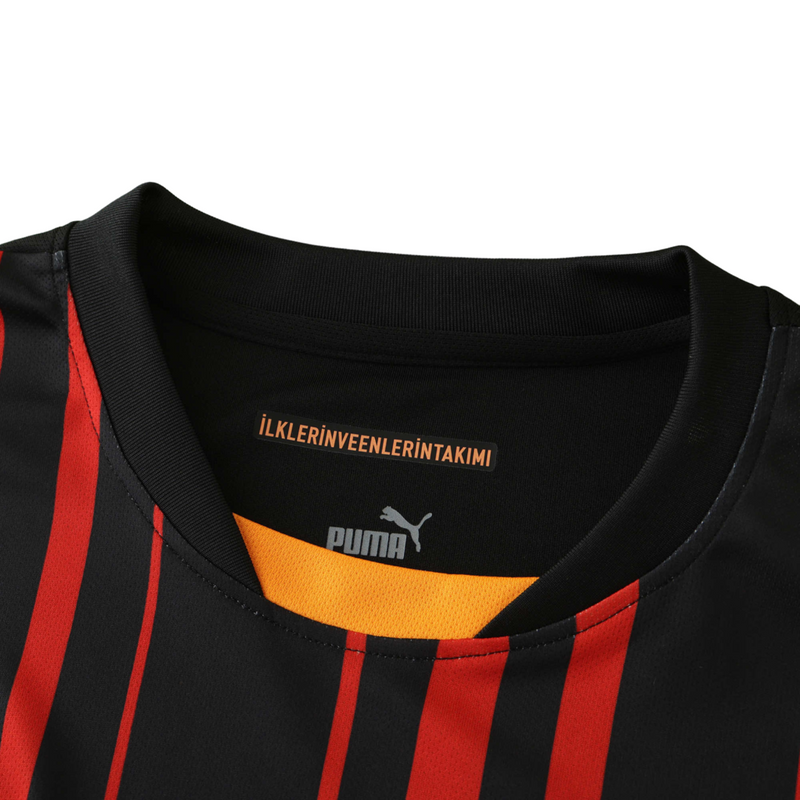 Camiseta de aficionado del Galatasaray Third Third III (local 24/25) para hombre - Negra