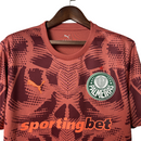 Camiseta de portero del Palmeiras 2025/26 para hombre - Roja