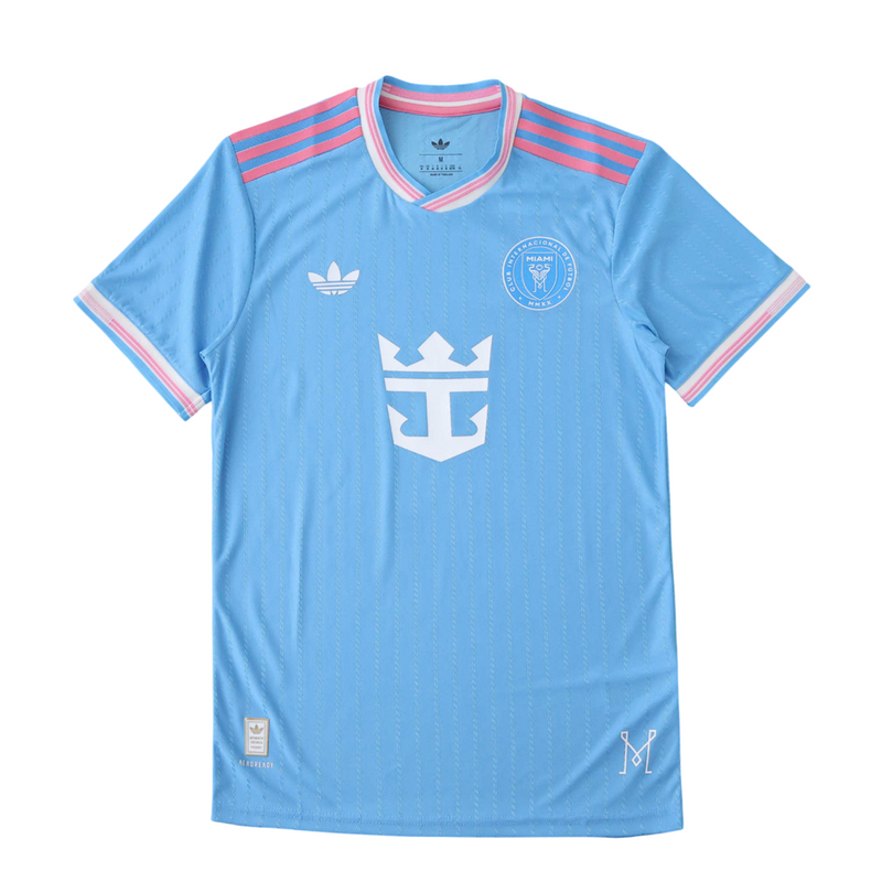 Camiseta de jugador Miami Third Third III 25/26 para hombre - Azul bebé