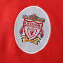 Camiseta retro local del Liverpool 1998 para hombre - Roja