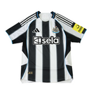 Camiseta local del Newcastle United 25/26 para hombre - Blanco y negro