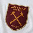 Camiseta de aficionado del West Ham Third Third 24/25 para hombre - Blanca