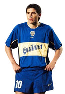 Camiseta Nike retro de local de Boca Juniors 2001 - Azul