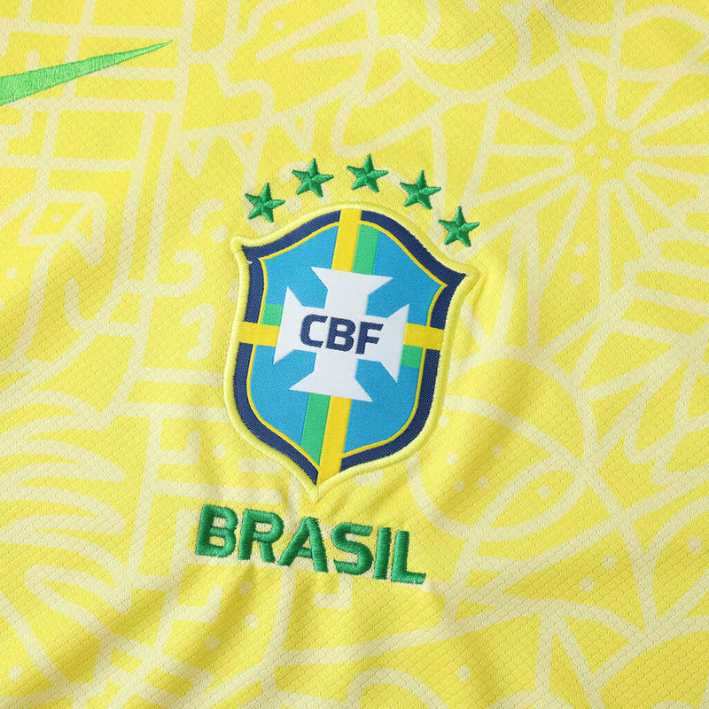 LISTO PARA ENTREGA Brasil Local 24/25 Fanático Masculino