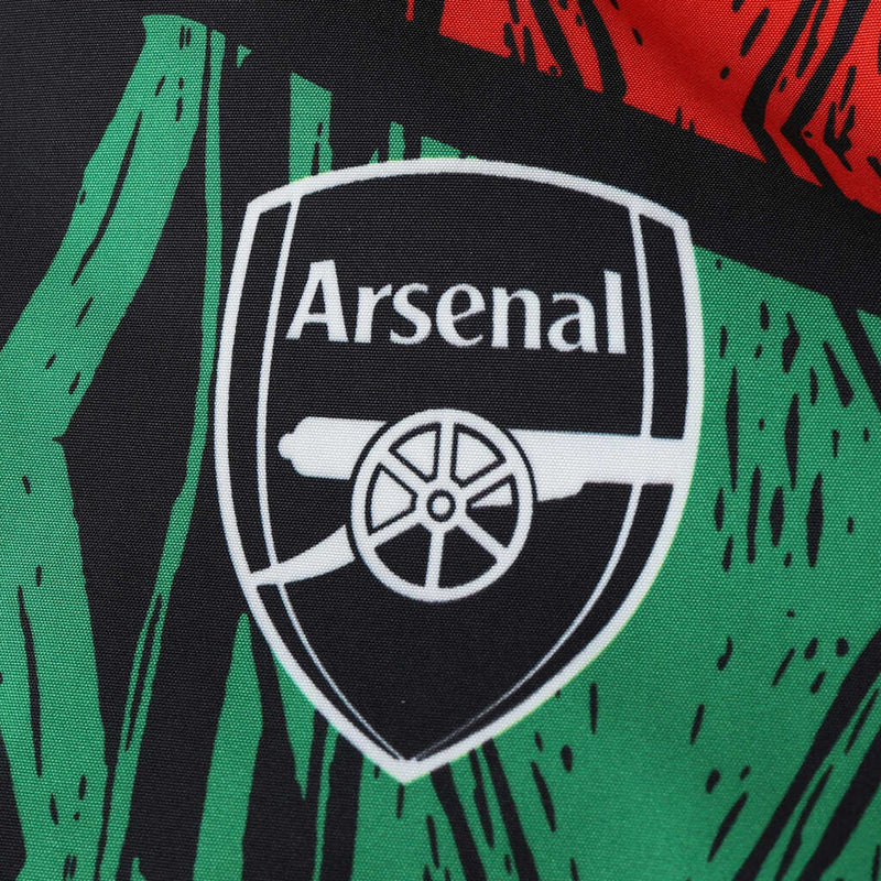 Cortavientos oficial del Arsenal 2025/26 - Con capucha