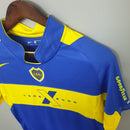 Camiseta Nike retro de local de Boca Juniors 2005 - Azul
