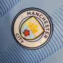 Camiseta de aficionado Puma del Manchester City 23/24 (local) para hombre - Azul