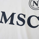 Camiseta de visitante del Napoli Reserve II para hombre 24/25 - Blanca