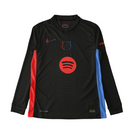 Camiseta de manga larga de jugador del Barcelona Visitante II 24/25 para hombre - Negra