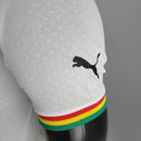 Camiseta de jugador de la selección nacional de Ghana 22/23 de Puma para hombre - Blanco
