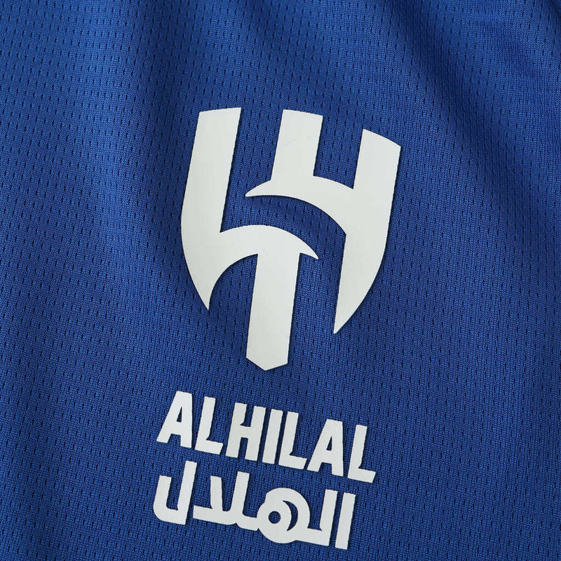 Camiseta Puma para aficionados de la colección especial 24/25 del Al-Hilal - Azul -
